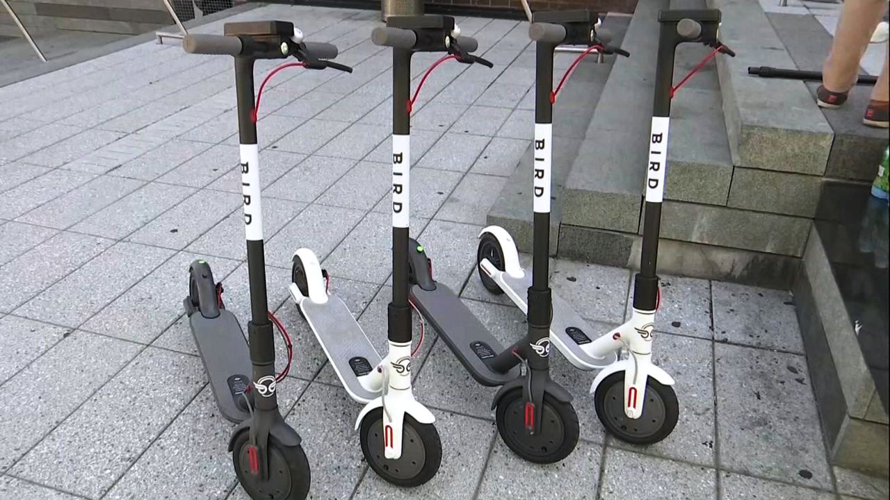 E-scooters (FILE)