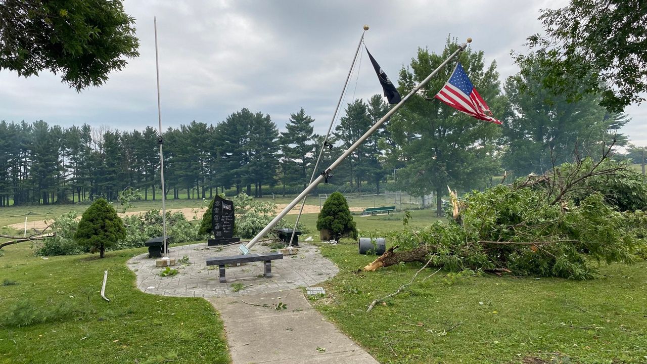 Severe weather in Wisconsin causes widespread damage