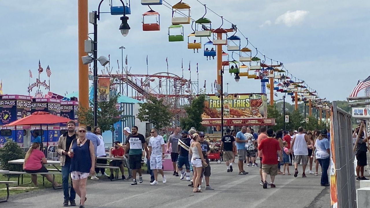 The great return of the New York State Fair