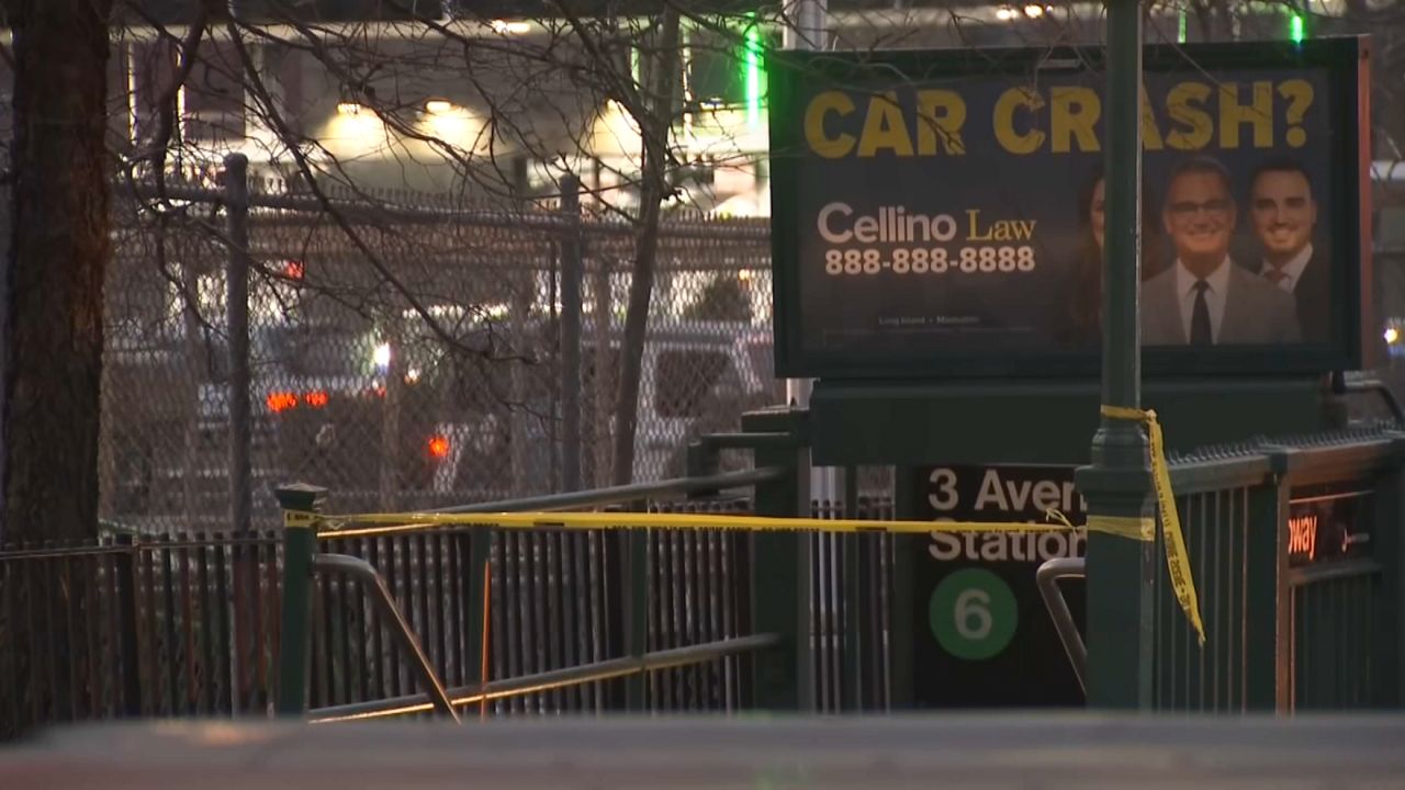 Bronx stabbing scene