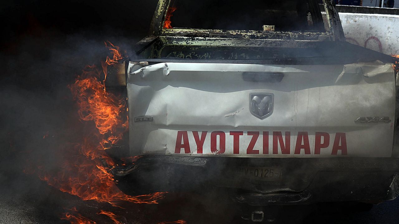 Ciudad de México. Protesta.