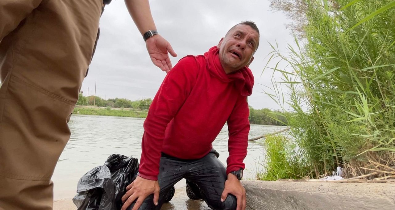 Border Patrol sees uptick in migrant rescues