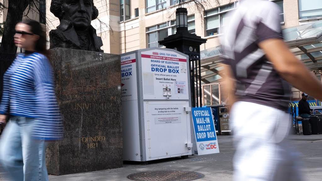 Early voting surges with less than a week until midterm