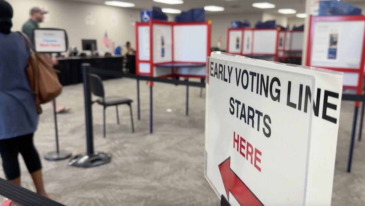 Early Voting Officially Underway For Special Election