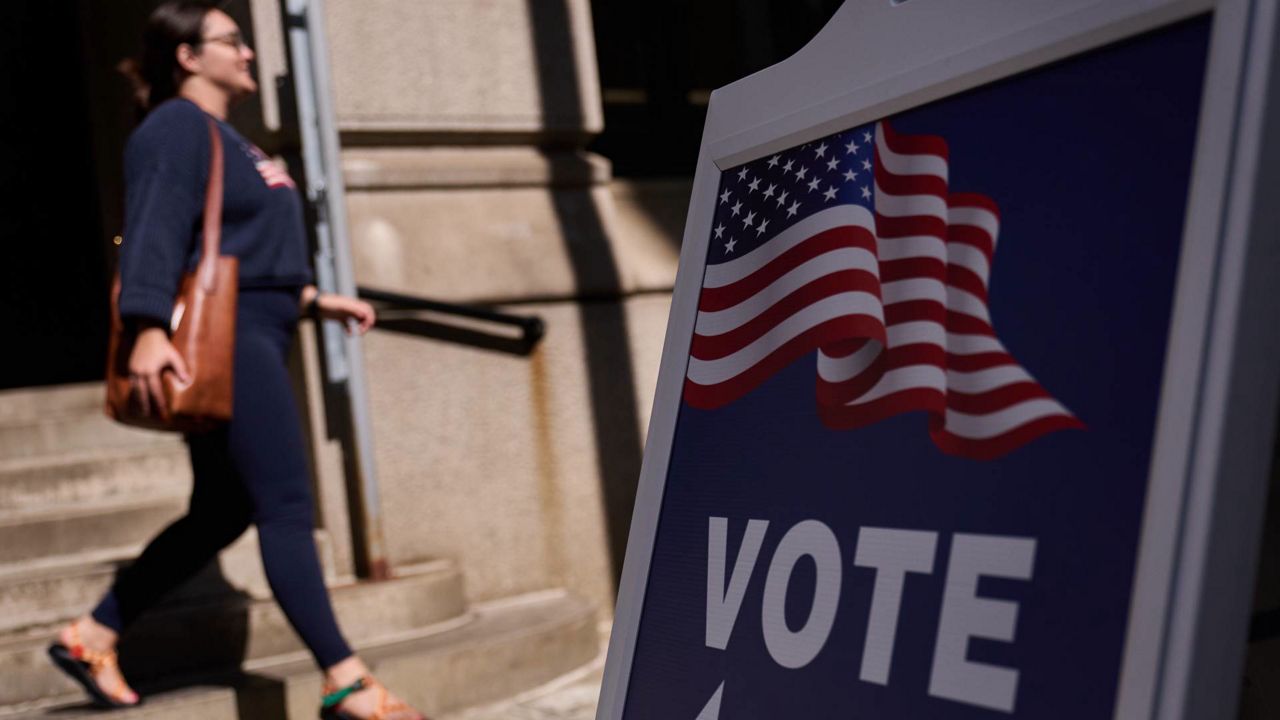 Candidates urge voters to cast ballots amid DOJ election monitors