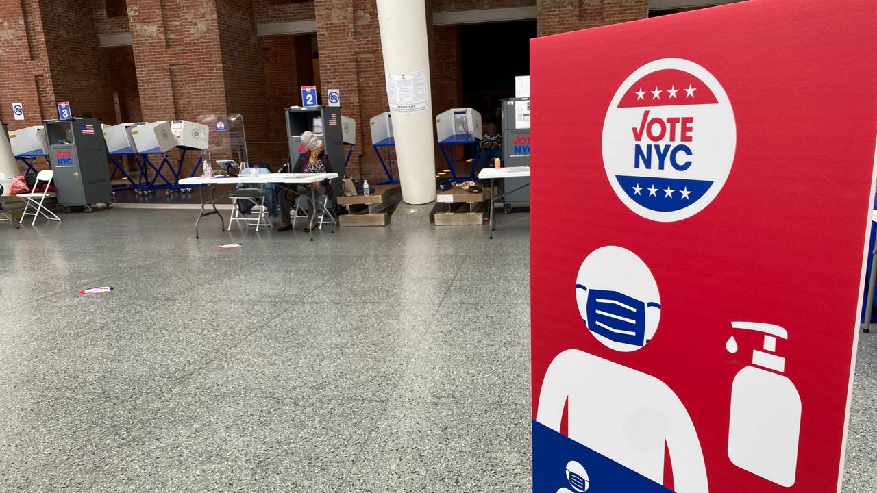 Early voting NYC