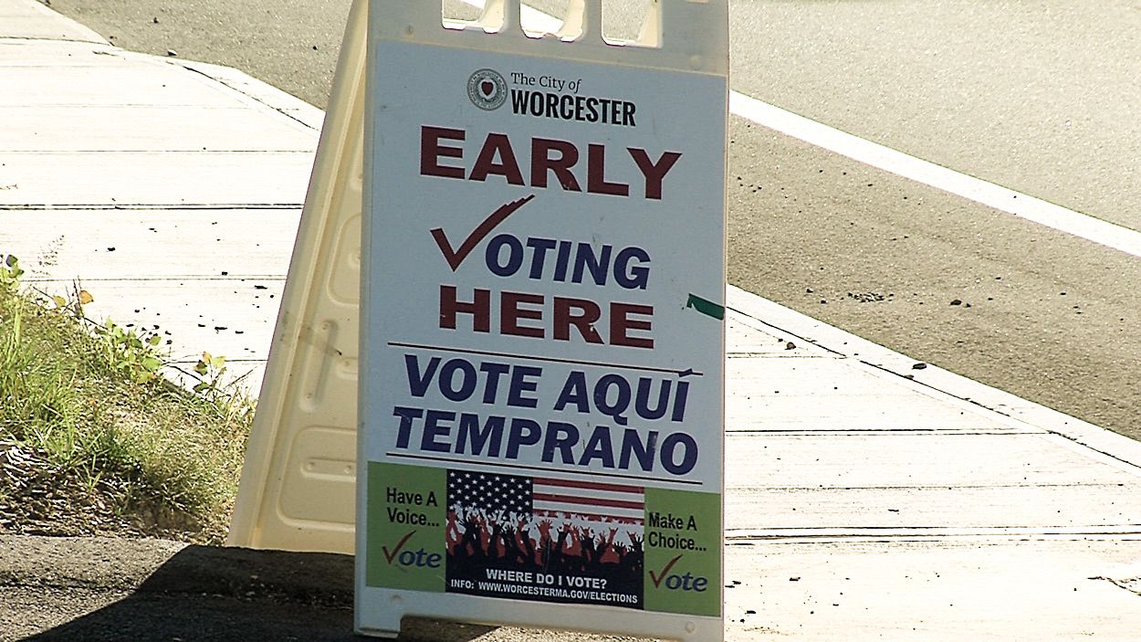 Worcester's municipal election takes place on Tuesday, November 2. The deadline to register to vote is Wednesday, October 13.