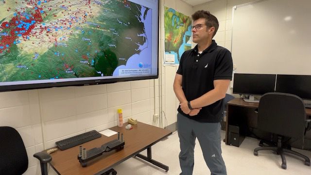 Appalachian State professor deciphers recent earthquakes in North Carolina