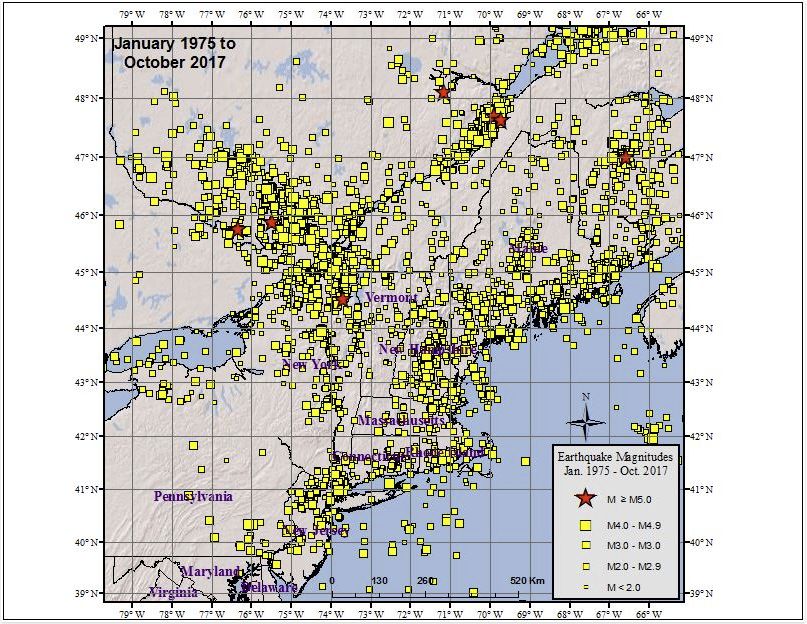 Earthquake Map