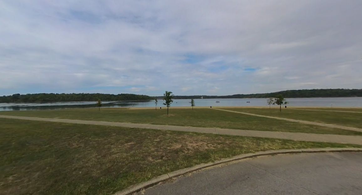 East Fork State Park beach in Bethel, Ohio. (Google Maps)
