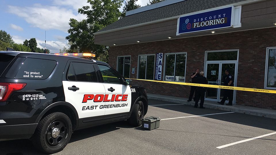 East Greenbush police seek robbery suspect