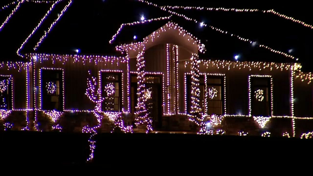 Feel Good Friday East Aurora Family Creates Light Show