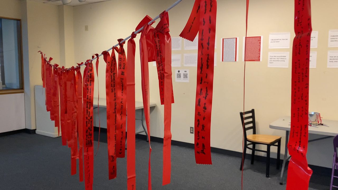 East gun violence exhibit - Vimarsana News