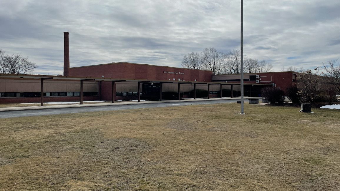 East Longmeadow High School suffers from roof leaks