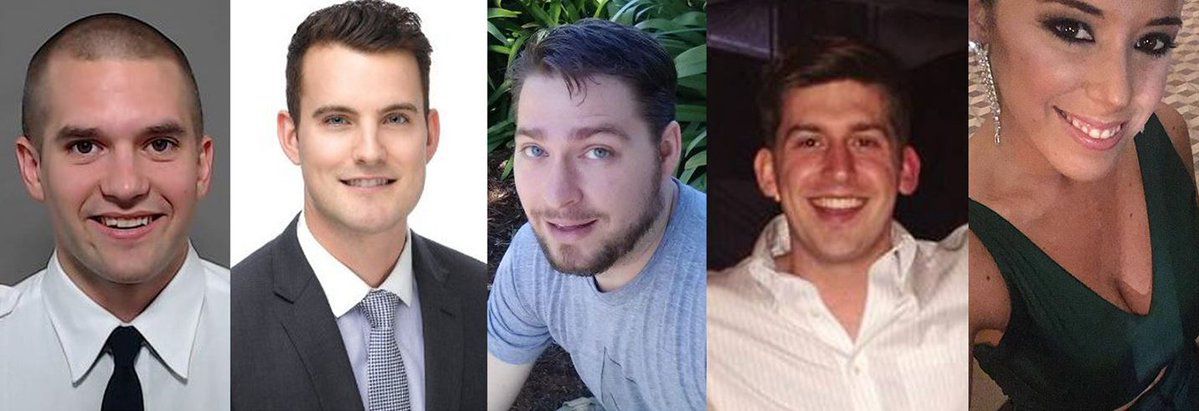 East River helicopter crash victims