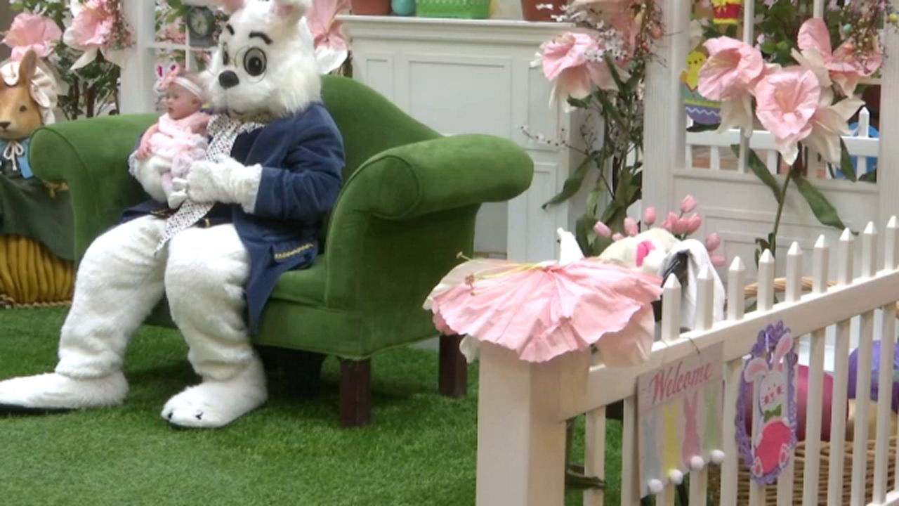 Walden Galleria Hosts Easter Bunny Event