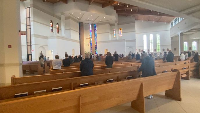 St. Therese in Mooresville expects a big turnout on Sunday. 