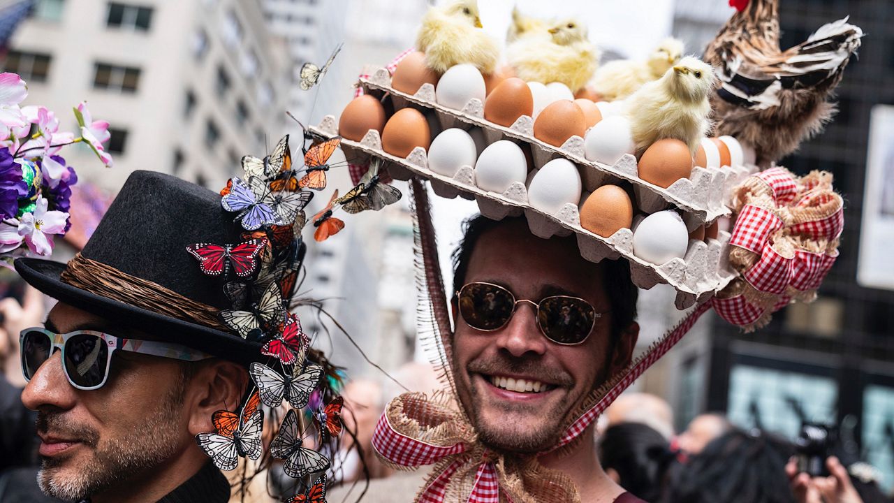 Easter Parade Goes Virtual Again