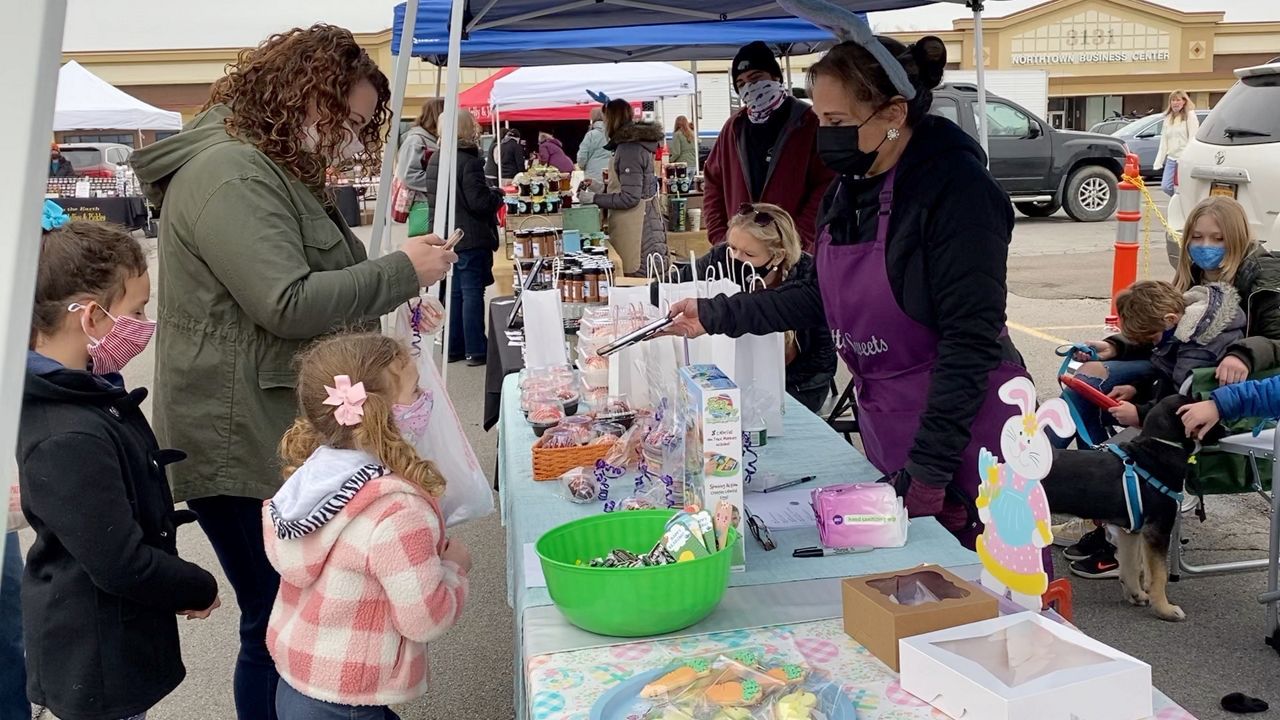 Buffalo Artisan Food Traders' Easter Market Supports Local