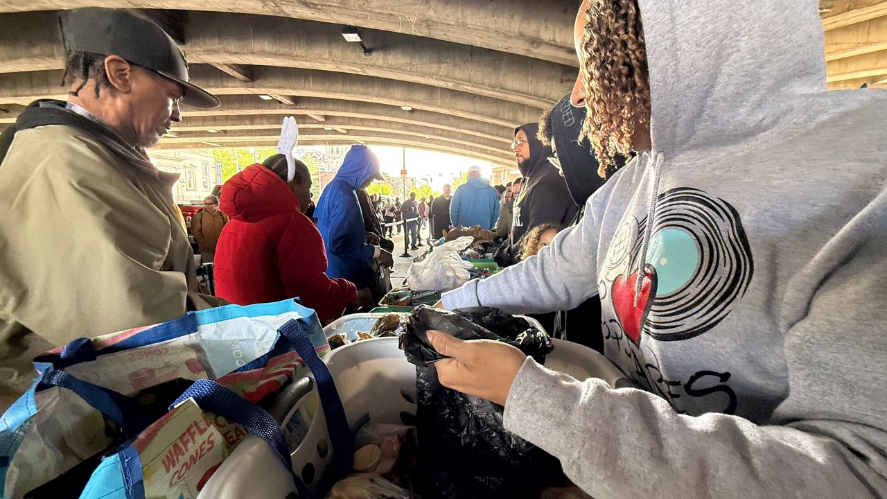 Hip Hop Cares keeps outreach going on Easter Sunday