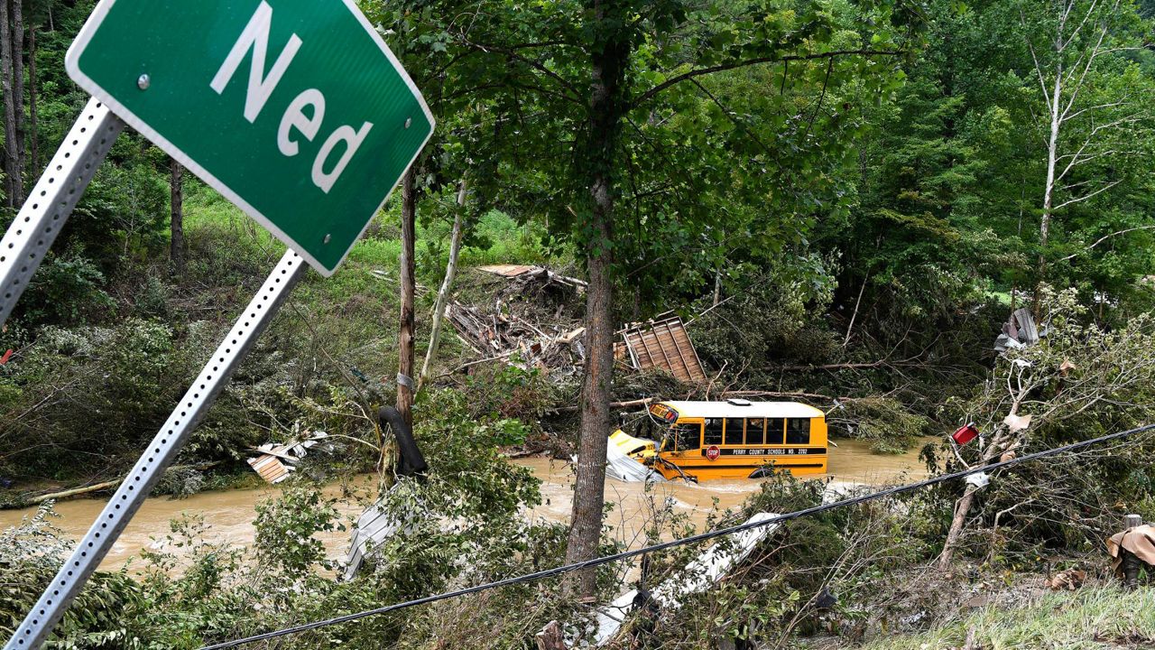 Kentucky Red Cross ramps up effort to help flood victims - Vimarsana News