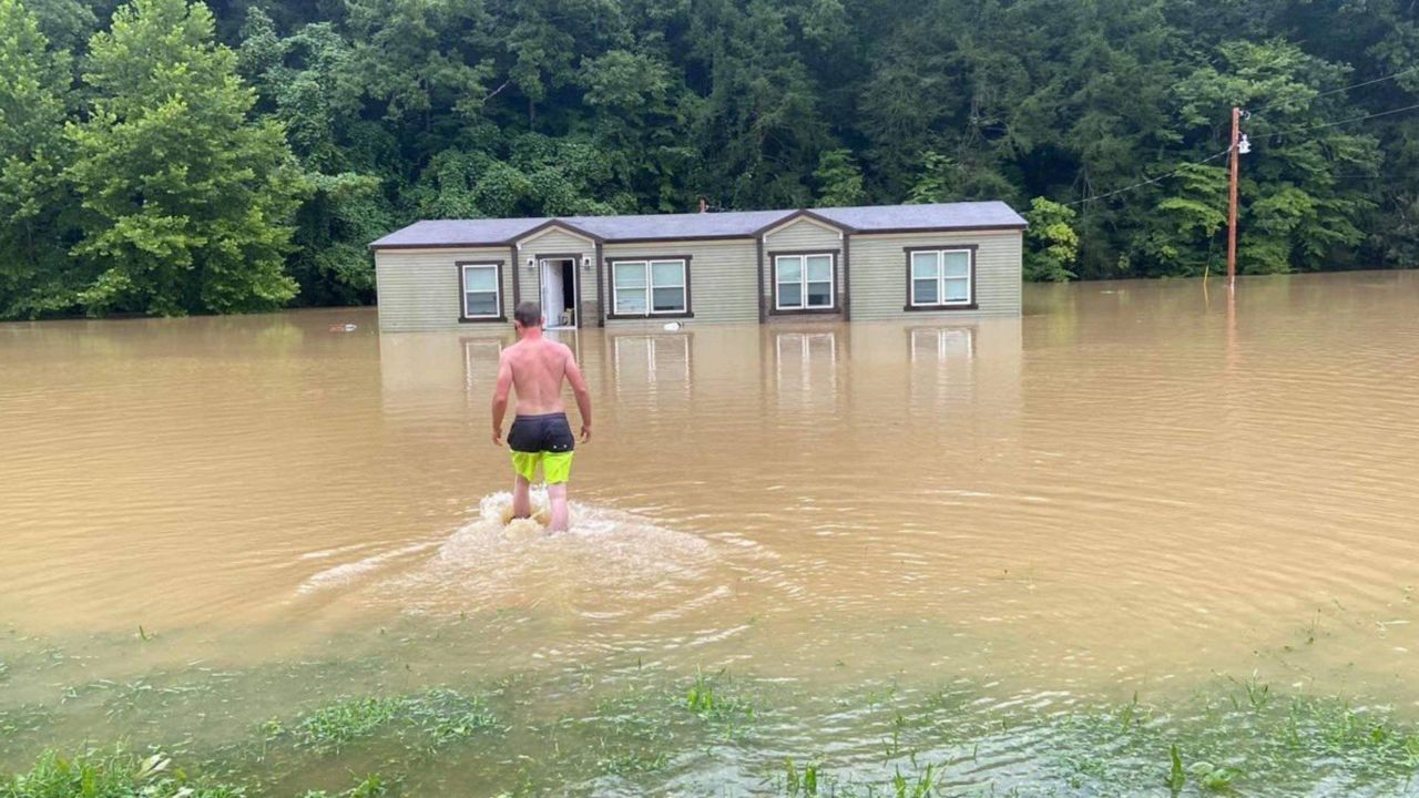 Flash flooding devastates Eastern Kentucky Photos