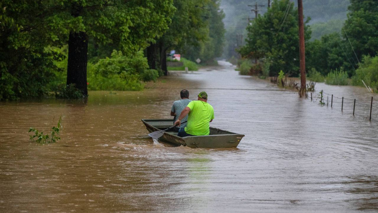 Perry Co. residents lose everything in flood waters