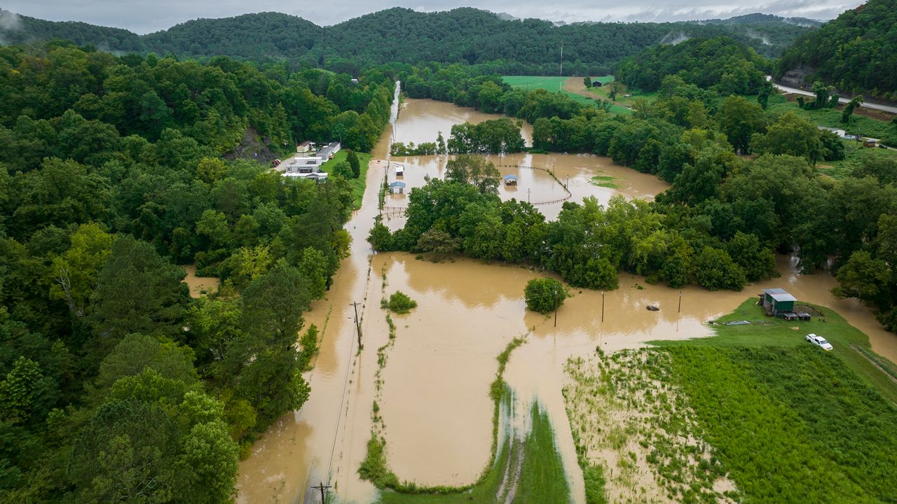 Kentucky River levels