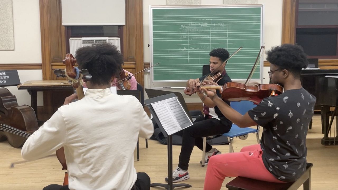Eastman School of Music students honor Black musicians