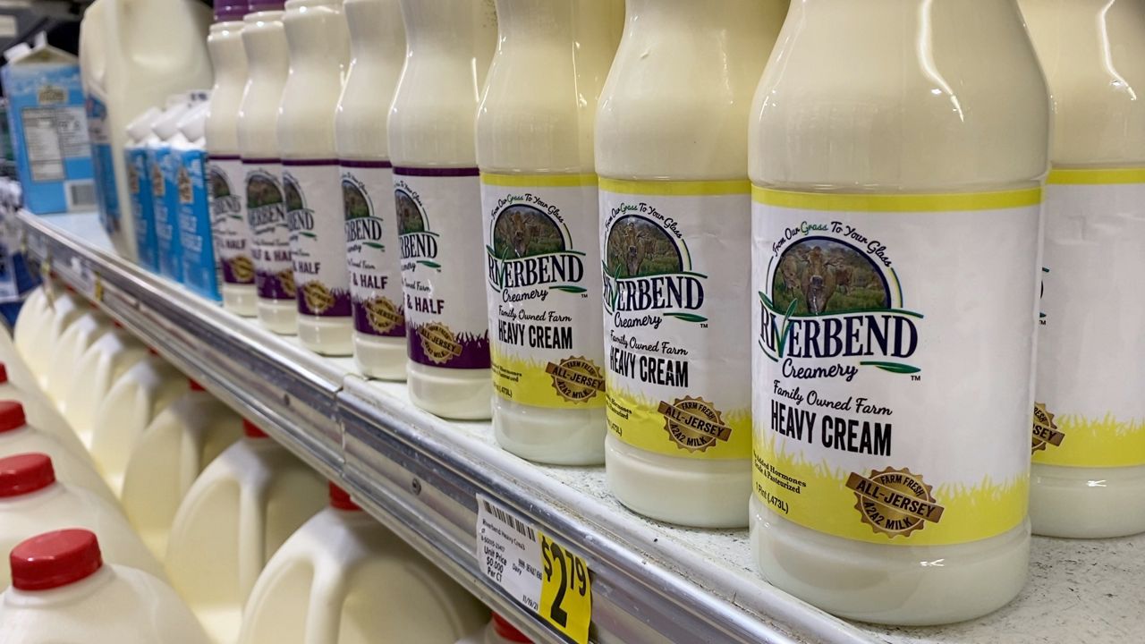 Eating NC Riverbend Creamery