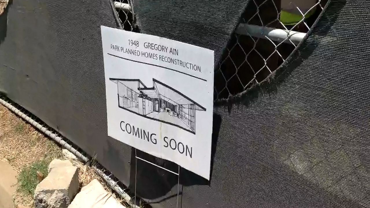 SoCal firefighter rebuilds home — but is still months away from returning