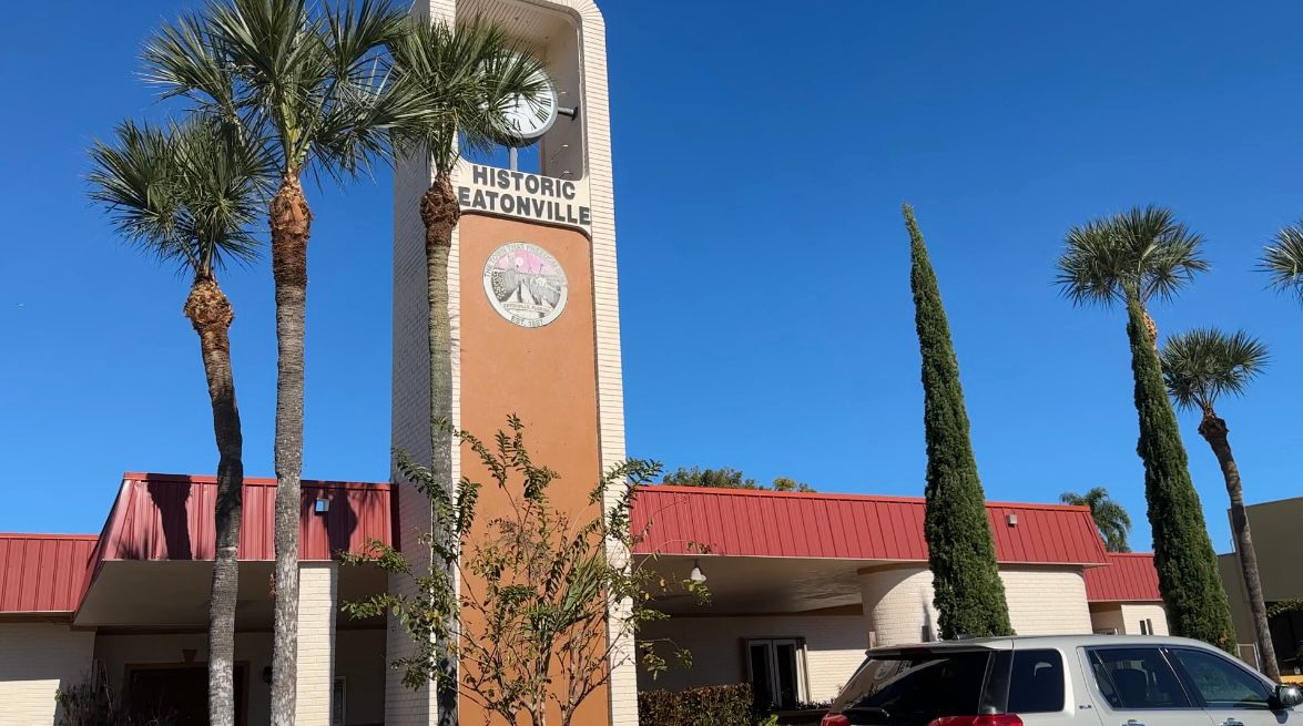 Eatonville Town Hall. (Spectrum News/Destiny Wiggins)