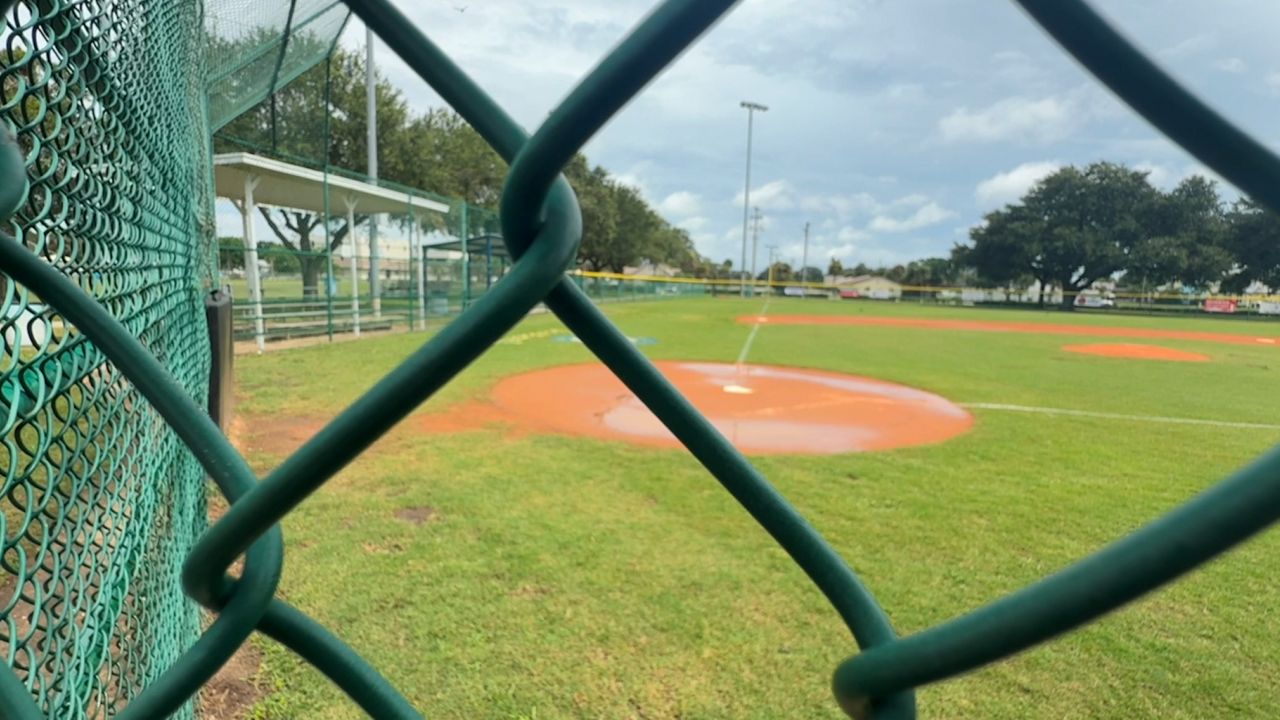 Eau Gallie Little League will host the Little League State Tournament at Crane Park for the 1st time this weekend. (Spectrum News/Greg Pallone)