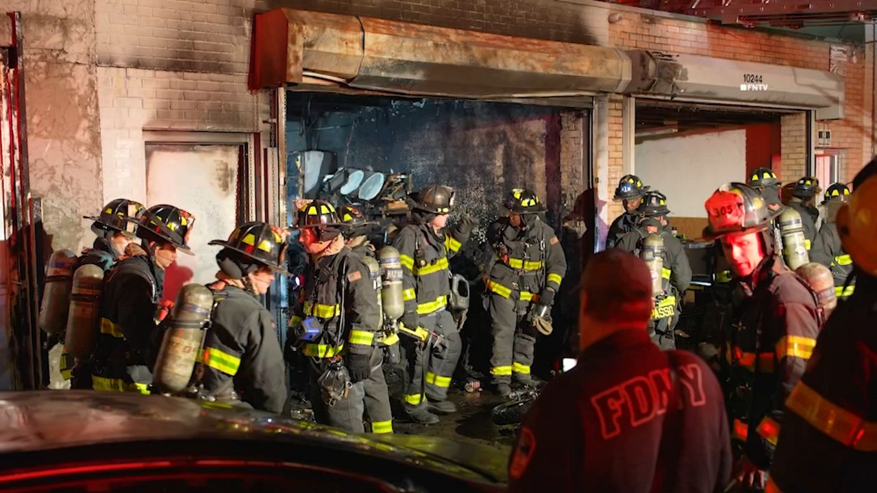 Second fire breaks out at Queens e-bike shop