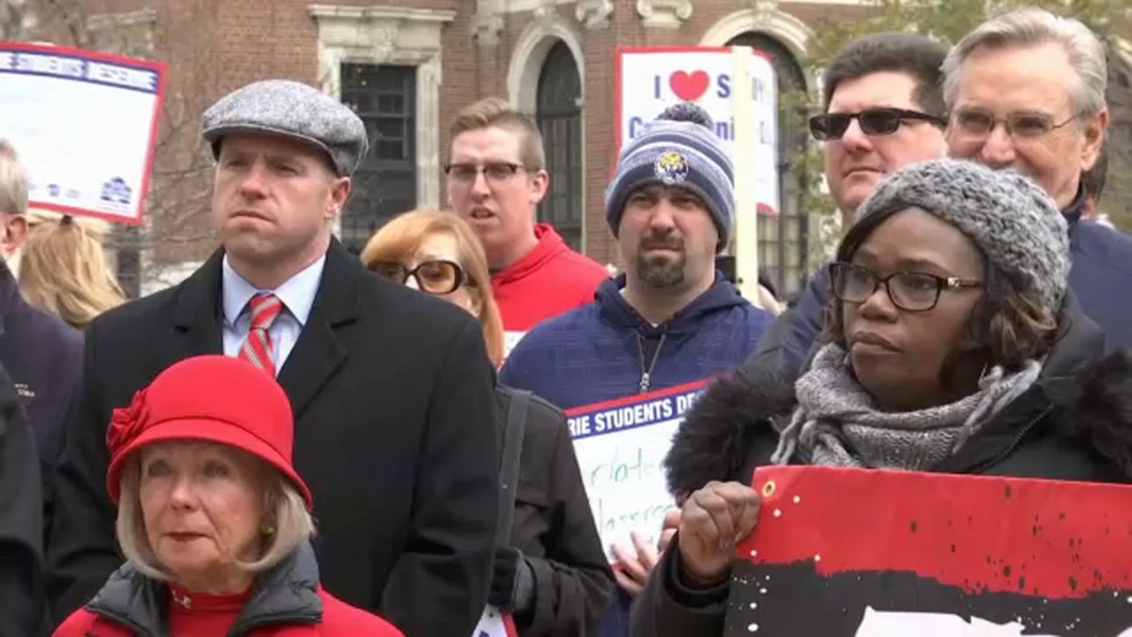 Pushing to Update Erie Community College