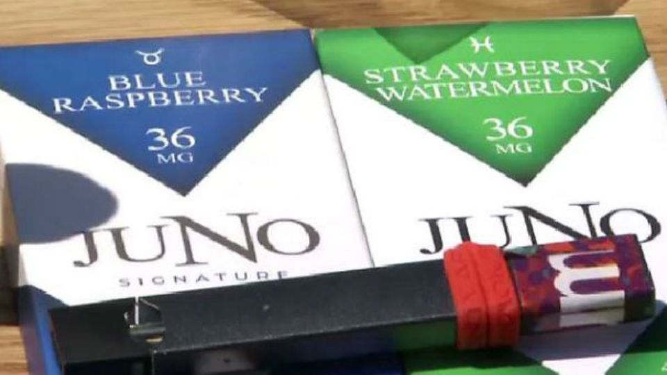 Sen. Schumer aims to ban kid-friendly e-cig flavors