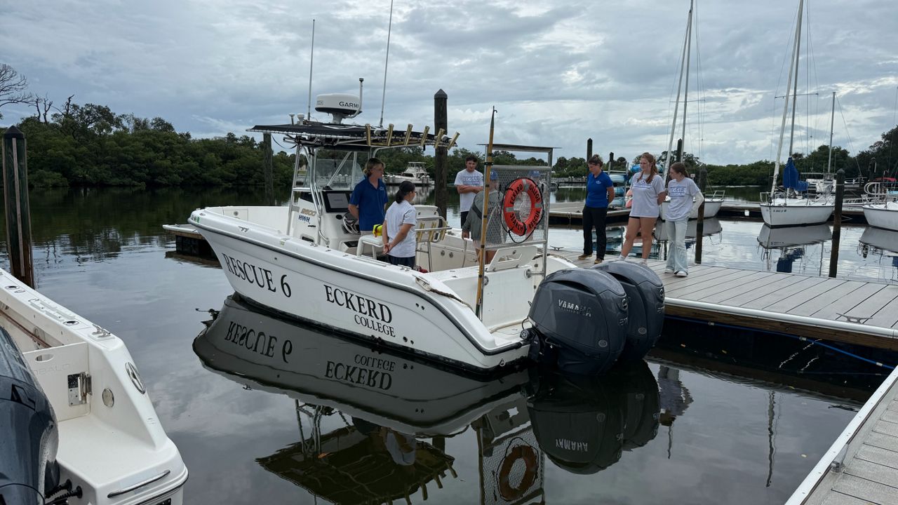 State funding boosts Eckerd College maritime rescue program