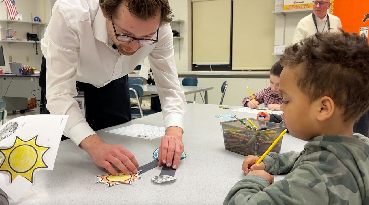 Frontier CSD stem class 