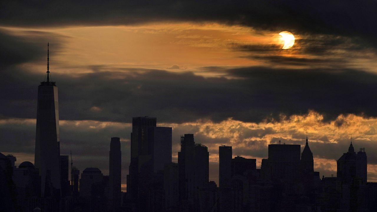 'Ring of Fire' solar eclipse in NYC