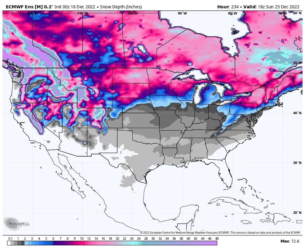 Who might see a white Christmas this year? Orlando Lanes