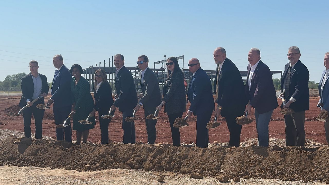 Ford, ECTC break ground on EV battery training center