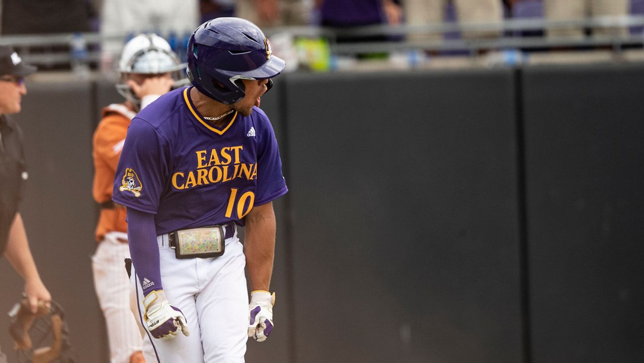 ECU's Season Ends In Greenville Super Regional - East Carolina