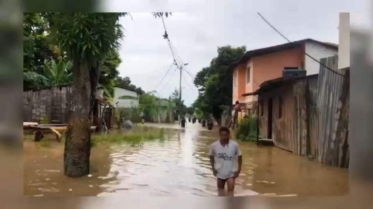 Ecuador inundaciones