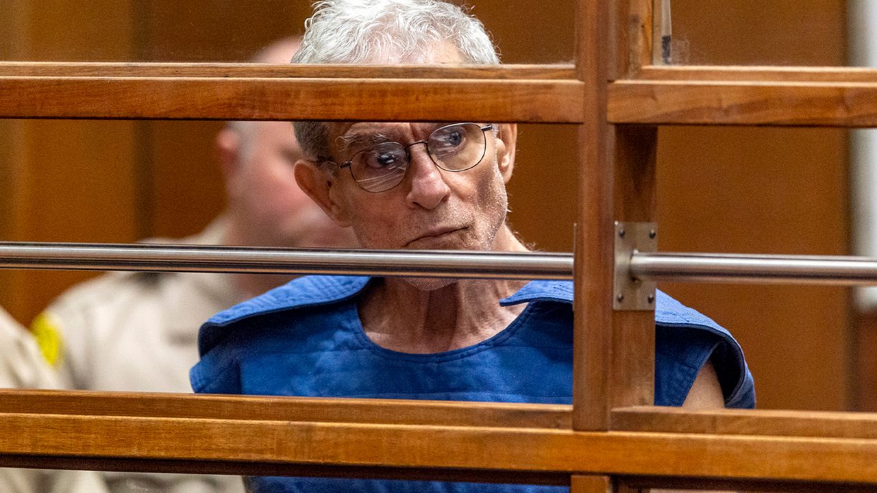 In this Sept. 19, 2019 file photo, Ed Buck appears in Los Angeles Superior Court in Los Angeles. (AP Photo/Damian Dovarganes, File)