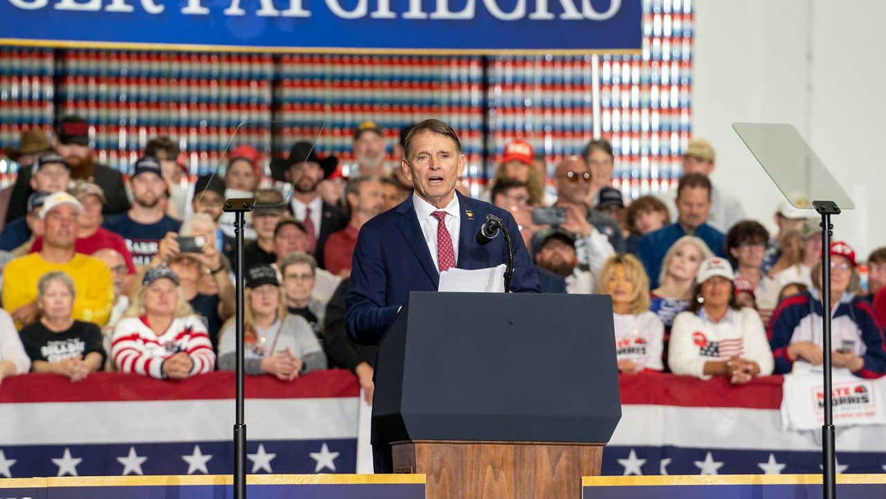 Trump-endorsed Ed Gallrein fights to replace Thomas Massie