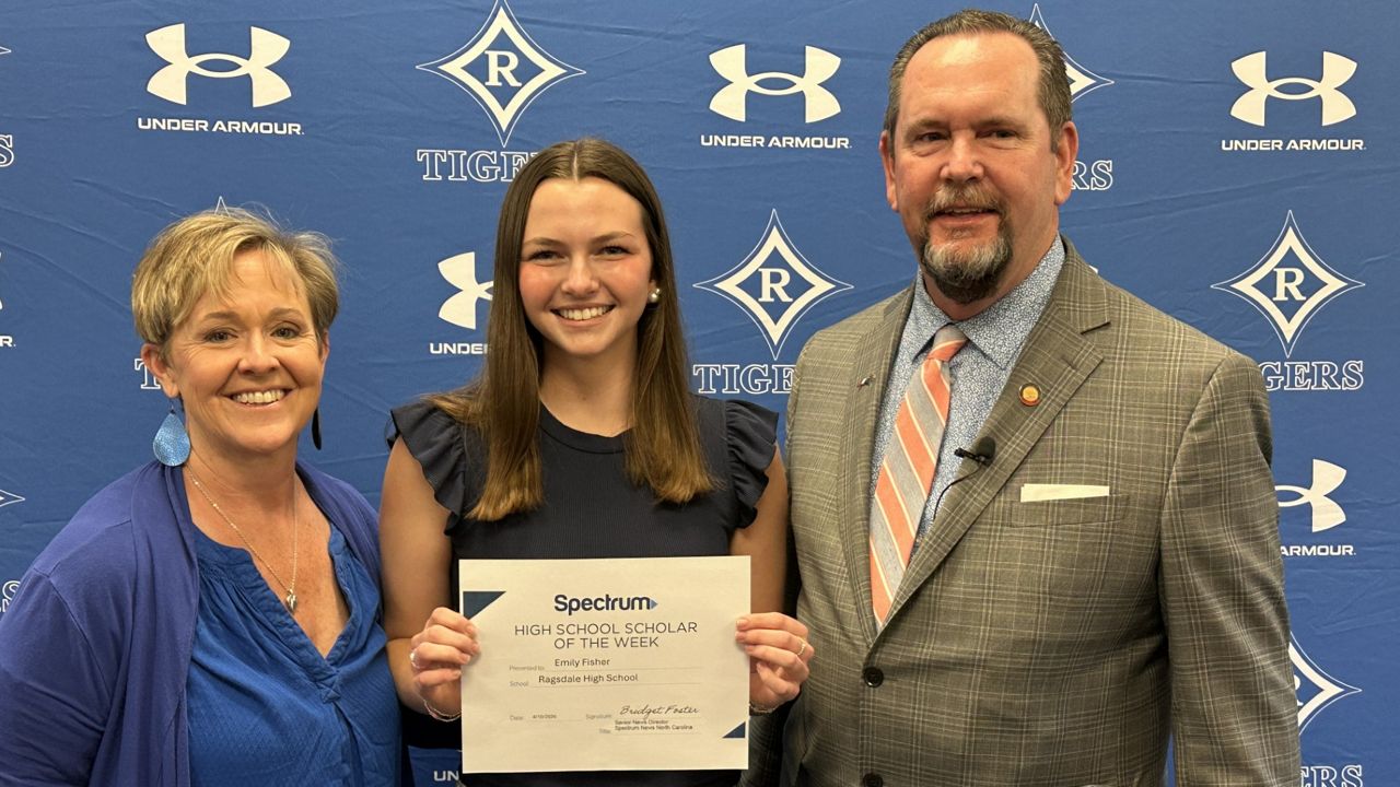 Ragsdale senior dives into class and community