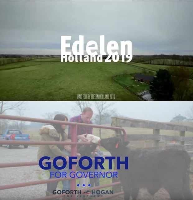 Edelen and Goforth Release Ads 