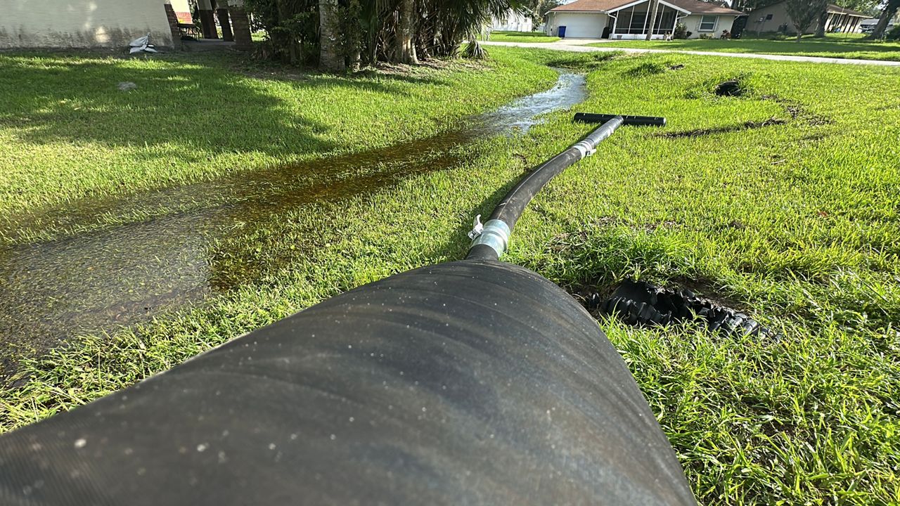 The city of Edgewater adopted a temporary development moratorium earlier this year. The temporary pause was only meant to last over the next 12 months, allowing city leaders time to seek long term flood solutions. (File photo)