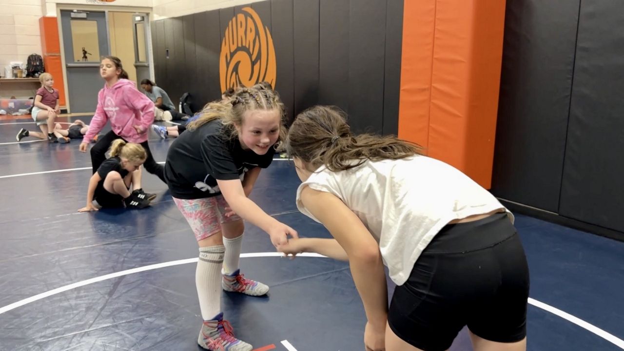 Girls wrestling ohio club non-profit