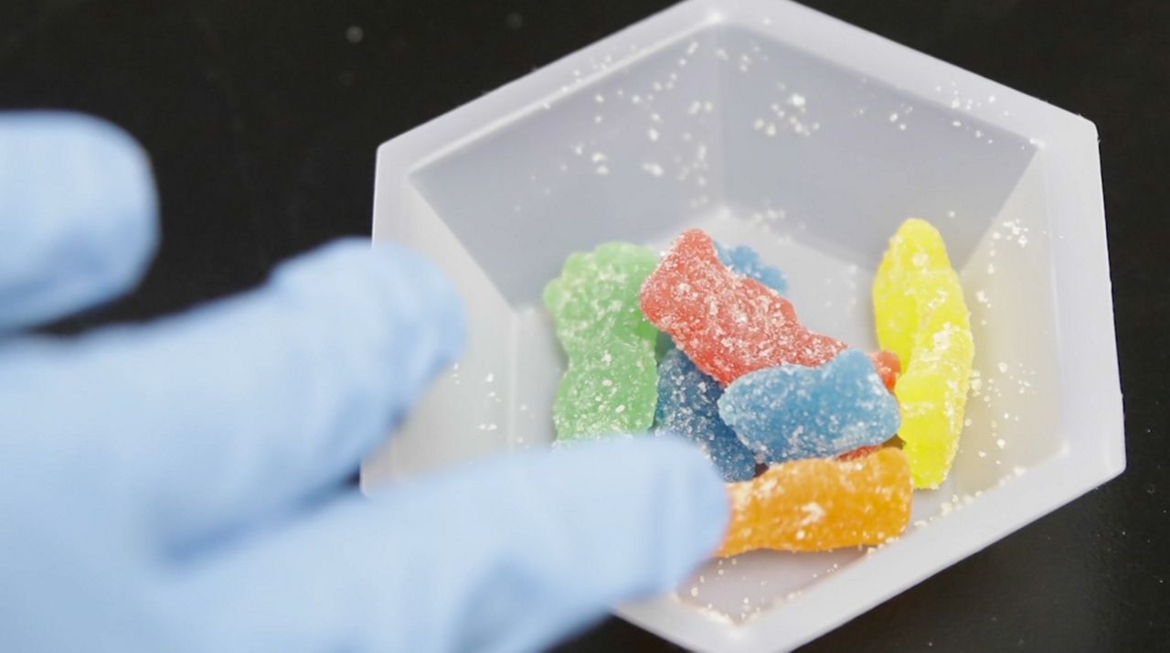 Marijuana edibles can look very similar to candy.